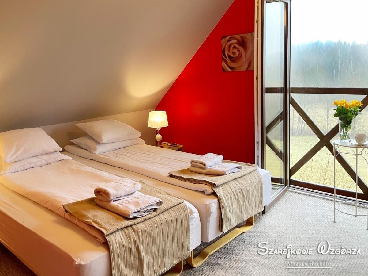 Hotel Szarejkowe Wzgorza à Szarejki Extérieur photo