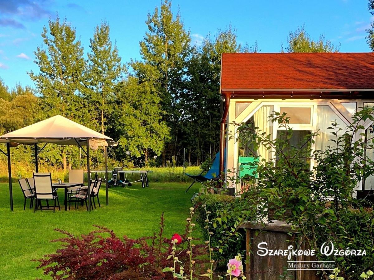 Hotel Szarejkowe Wzgorza à Szarejki Extérieur photo