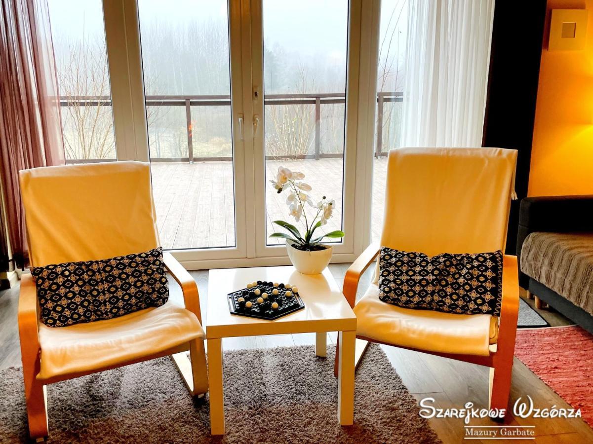 Hotel Szarejkowe Wzgorza à Szarejki Extérieur photo