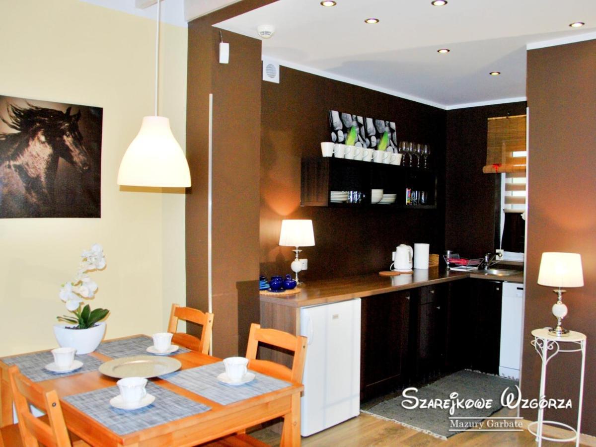 Hotel Szarejkowe Wzgorza à Szarejki Extérieur photo