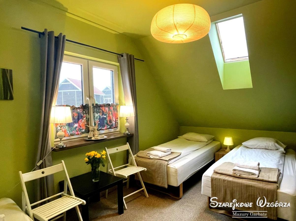 Hotel Szarejkowe Wzgorza à Szarejki Extérieur photo