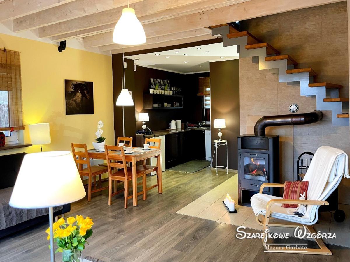 Hotel Szarejkowe Wzgorza à Szarejki Extérieur photo