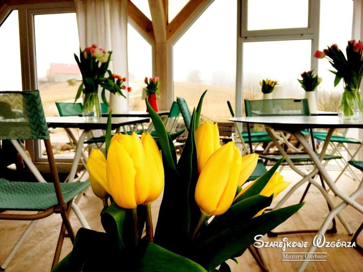 Hotel Szarejkowe Wzgorza à Szarejki Extérieur photo