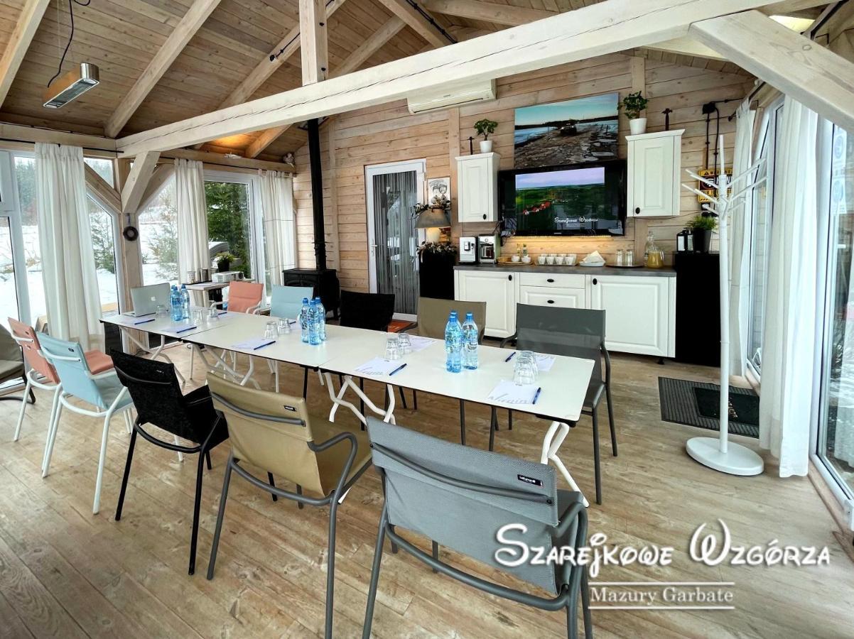 Hotel Szarejkowe Wzgorza à Szarejki Extérieur photo