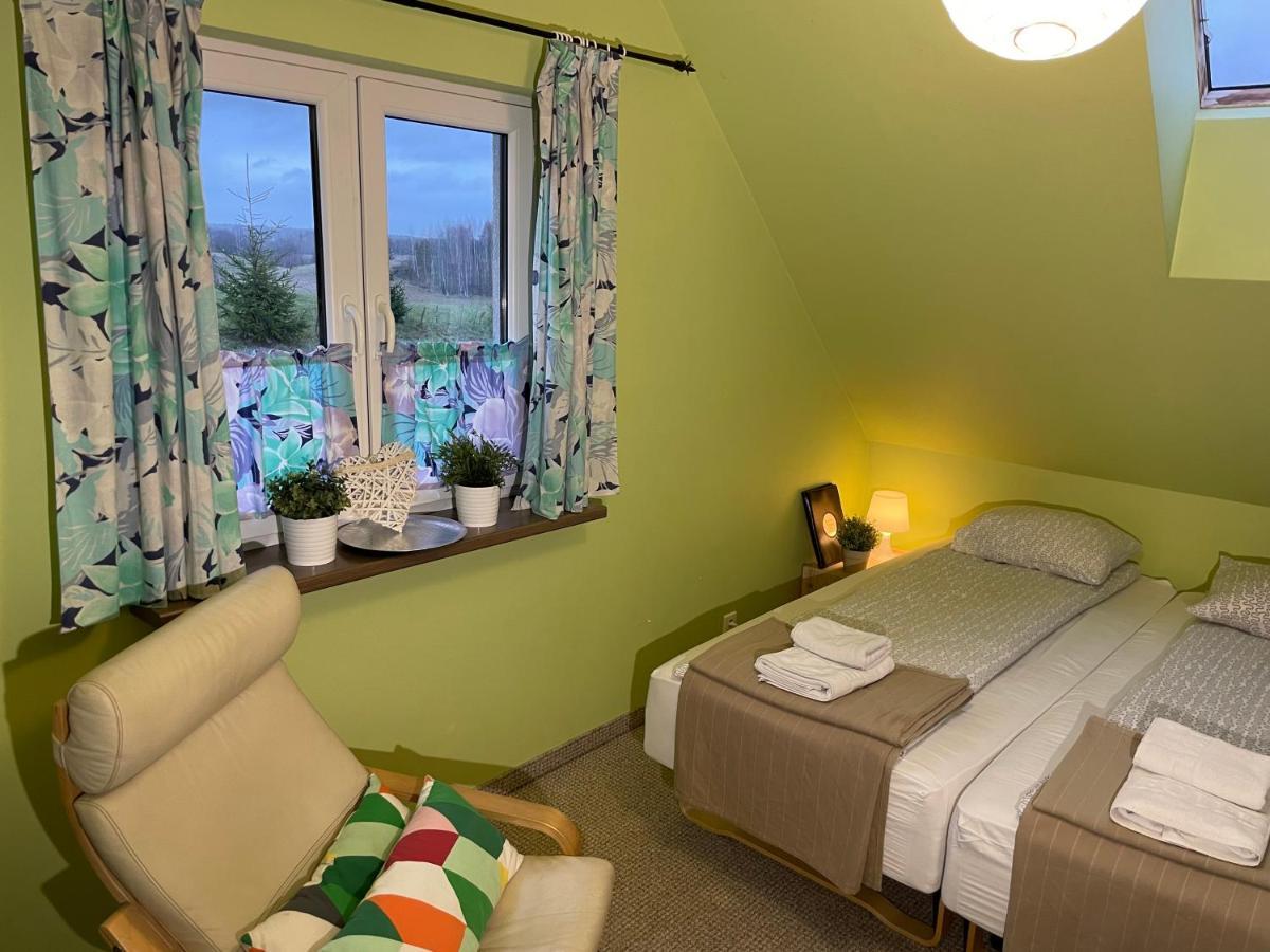 Hotel Szarejkowe Wzgorza à Szarejki Extérieur photo