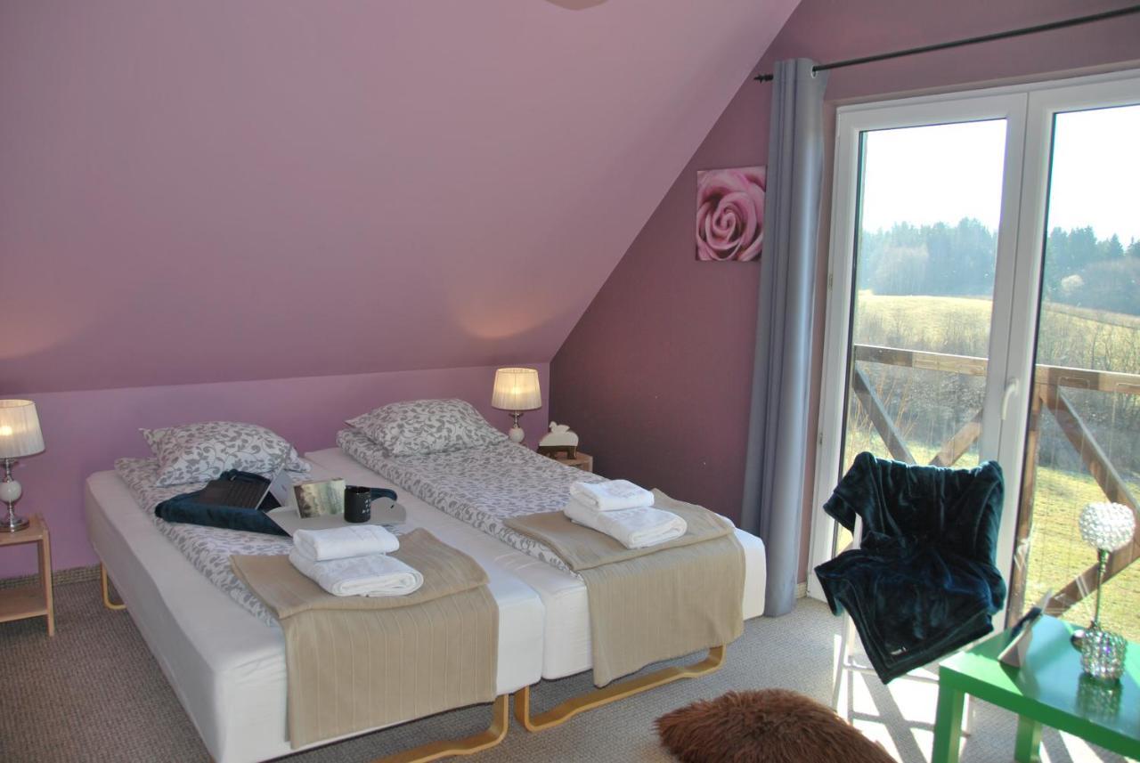 Hotel Szarejkowe Wzgorza à Szarejki Extérieur photo